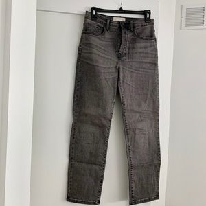 Everlane High-Rise Slim-Straight Jeans